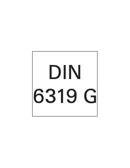 Asiento cónico DIN6319G M8 AMF