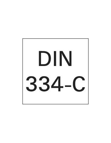 Avell. cón. HSSE DIN334 10,0mm 3 sp 60grados pso desigFORMA C DUO  FORMAT GT