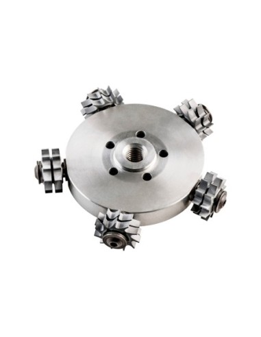 Cabezal de fresado diente plano completo METABO 628219000 RFEV 19-125 RT