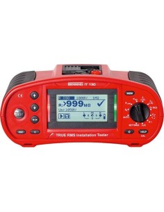 Comprobador instalacionesIT 130 BENNING