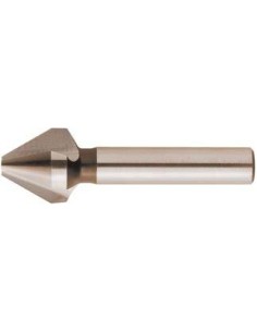 Avellanador cónico DIN334HSS forma C 60grados vástago cilíndrico 6,3mm