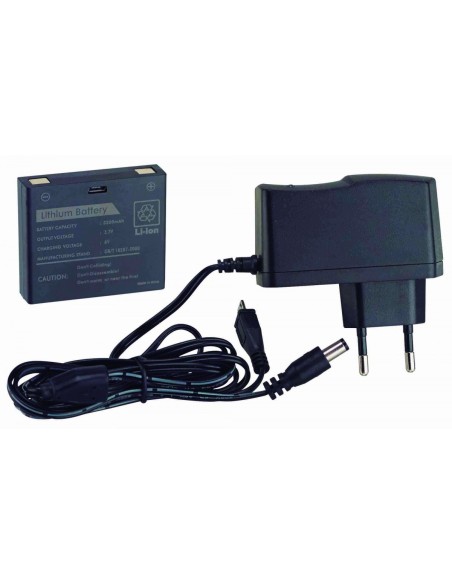 Aslak 244651006 Set batería y cargador