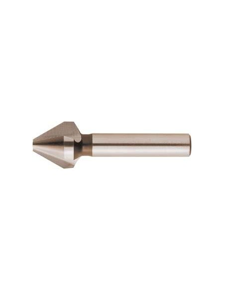 Avellanador cónico DIN334HSS forma C 60grados vástago cilíndrico 40,0mm