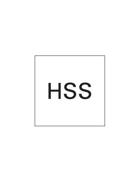 Avellanador desbarbador HSS agjo transversal 90grados 30-35mm