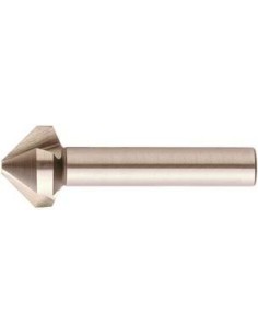 Avellanador cónico DIN335HSS forma C vástago cilíndrico 90grados 6,3mm