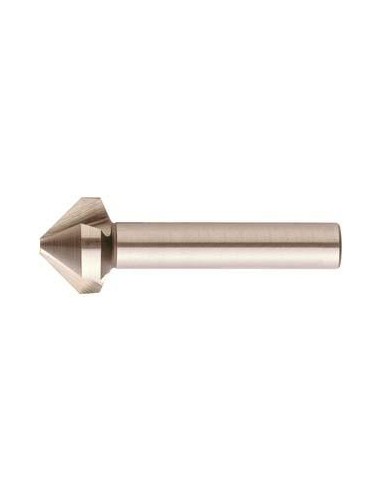 Avellanador cónico DIN335HSS forma C vástago cilíndrico 90grados 8mm