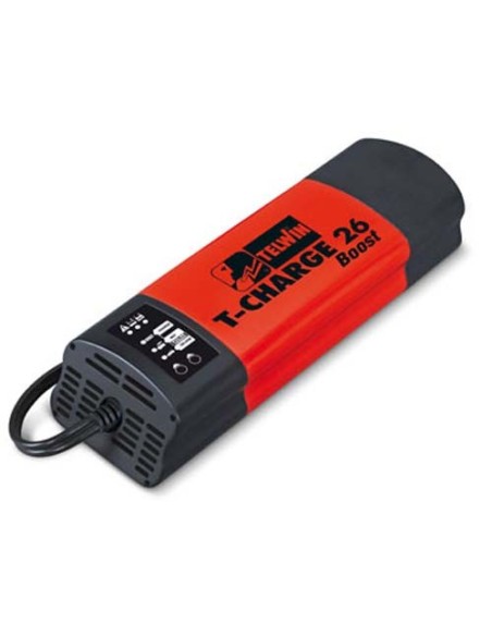 Aslak 807562 Cargador de Baterías T-Charge 26 Boost