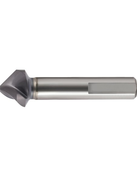 Avelldr cón SpyroTec HSCOde espiral forma C 90G Vástago 3 superf. 19,0mm TiAlN Gühring