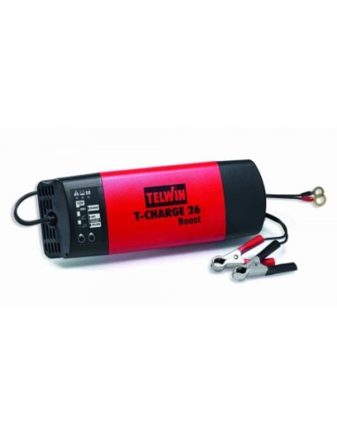 Aslak 807562 Cargador de Baterías T-Charge 26 Boost