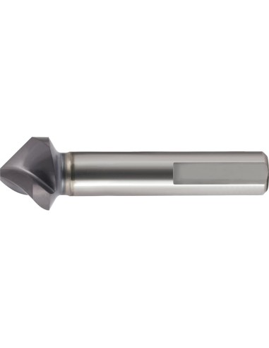 Avelldr cón SpyroTec HSCOde espiral forma C 90G Vástago 3 superf. 25,0mm TiAlN Gühring