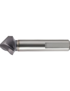 Avelldr cón SpyroTec HSCOde espiral forma C 90G Vástago 3 superf. 8,0mm TiAlN Gühring