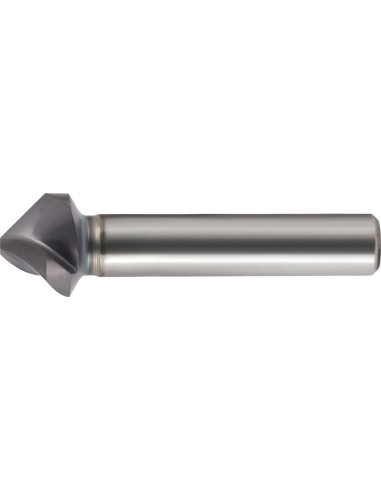 Avelldr cón SpyroTec HSCOde espiral forma C 90G cilíndrico 16,5mm TiAlN Gühring