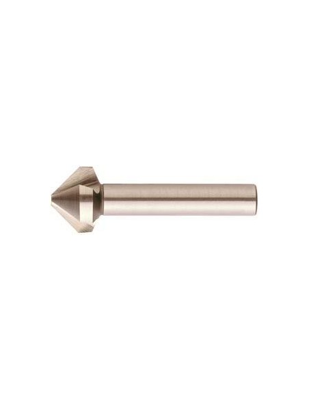Avellanador cónico DIN335HSS forma C vástago cilíndrico 90grados 10,4mm
