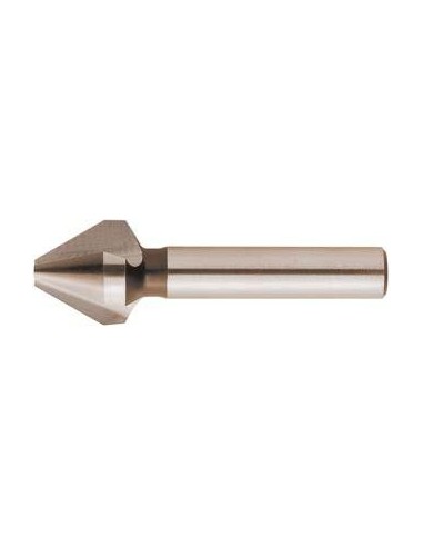 Avellanador cónico DIN334HSS forma C 60grados vástago cilíndrico 25,0mm