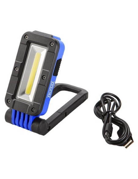 ALYCO 190539 Linterna recargable bifocal plegable
