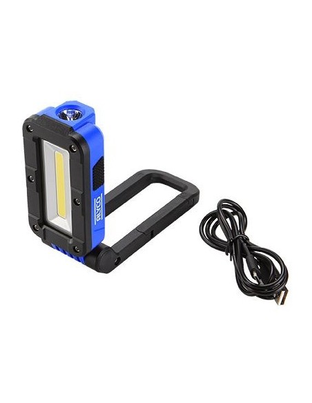ALYCO 190539 Linterna recargable bifocal plegable