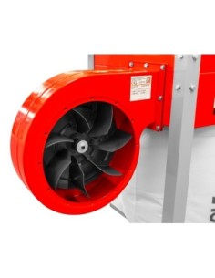 Aspirador especial para escuadradoras | ABS2200FLEX_400V Holzmann 2