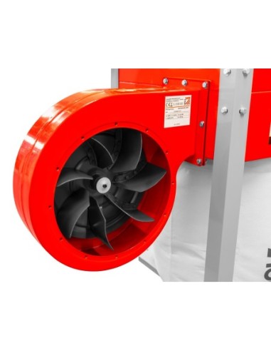 Aspirador especial para escuadradoras | ABS2200FLEX_400V Holzmann