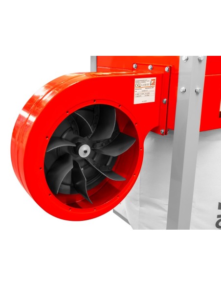 Aspirador especial para escuadradoras | ABS2200FLEX_400V Holzmann