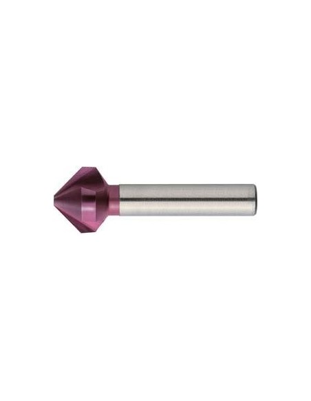 Avellanador cónico DIN335HSS TiALN forma C vástagocilíndrico 90grados 5,0mm