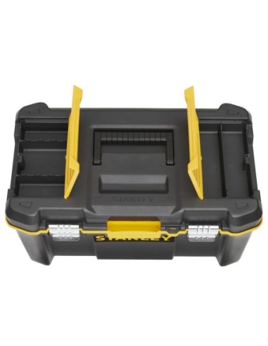 Caja de herramientas Cantilever Essential con cierres metálicos 19/48 cm
