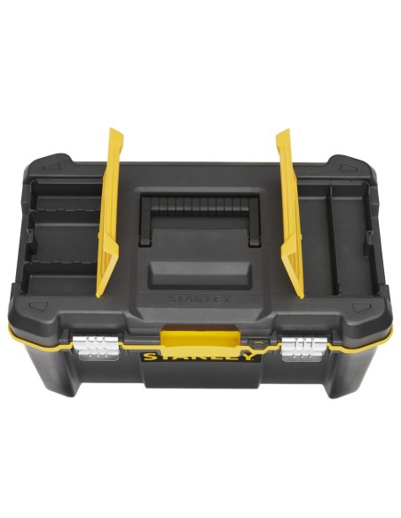 Caja de herramientas Cantilever Essential con cierres metálicos 19/48 cm
