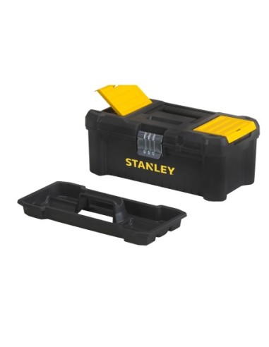 Caja de herramientas de plástico 12.5/32cm con cierre de metal