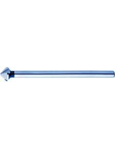 Avellanador cónico extralargo WN HSSE 90grados 6,3 mm