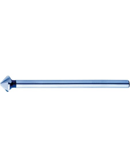 Avellanador cónico extralargo WN HSSE 90grados 6,3 mm