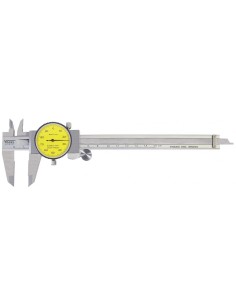 Calibre pie de rey con comparador DIN 862 2