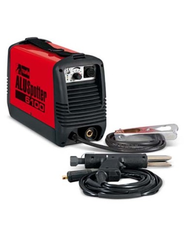 ASLAK 823049 GENERADOR PARA SOLDADURA ALUSPOTTER 6100