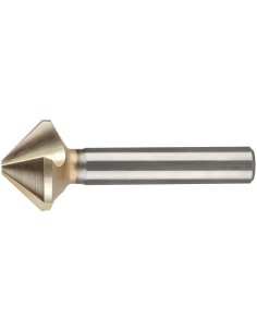 Avellanador cónico división irregular HSS TiZrN 90grados 12,40mm BECK