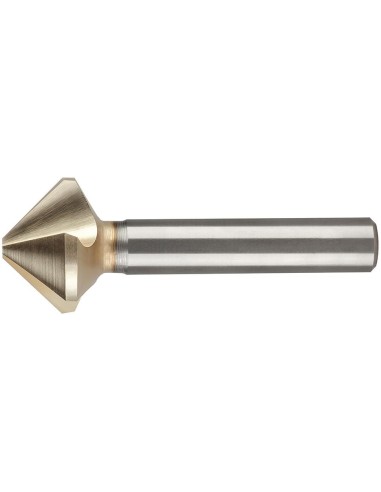 Avellanador cónico división irregular HSS TiZrN 90grados 12,40mm BECK