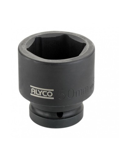 ALYCO 198424 Llaves de vaso de impacto de 1
