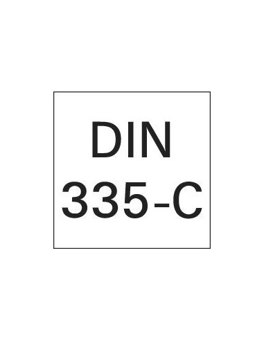 Avellanador cónico división irregular HSS TiZrN 90grados 25mm BECK
