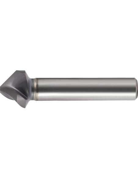 Avelldr cón SpyroTec HSCOde espiral forma C 90G cilíndrico 12,4mm TiAlN Gühring