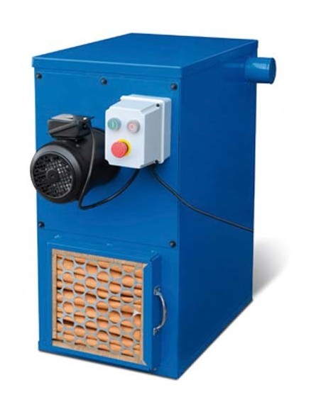 ASPIRADOR METALKRAFT AS 1400, 230 V. VIR. H AS 1400