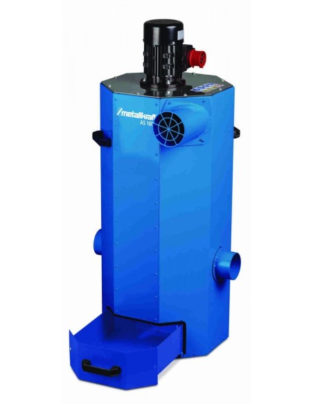 Aspirador para virutas de Hierro AS 1601, 400 V