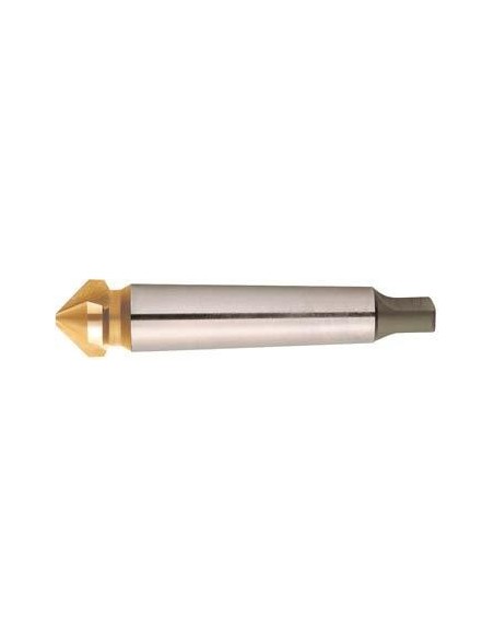Avellanador cónico DIN335HSS TiN form D vástago CM90grados 25mm