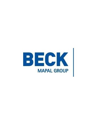 Avellanador cónico división irregular HSS TiZrN 90grados 6mm BECK