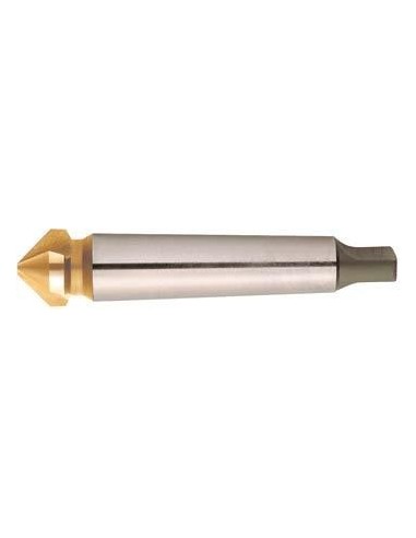 Avellanador cónico DIN335HSS TiN form D vástago CM90grados 63mm