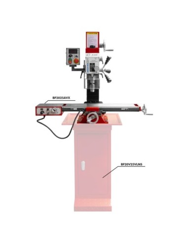 Avance automático BF2025AVX | BF2025AVX Holzmann