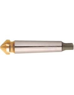 Avellanador cónico DIN335HSS TiN form D vástago CM90grados 50mm
