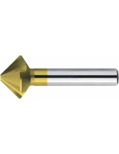 Avellanador cónico Advanced DIN335 HSS TiN 12,4mm EXACT