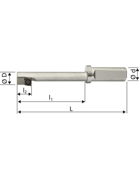 Avell.retro 180° refr.intD30 Z1 p/ CCMT 09T304