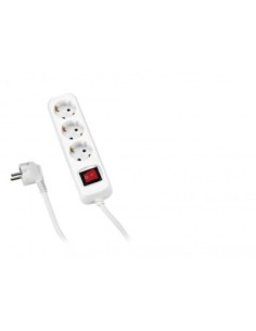 ALYCO 199463 Base múltiple con interruptor