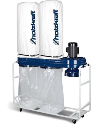 ASPIRADOR ASA 4003, 2.2 KW. 400V. ASA 4003