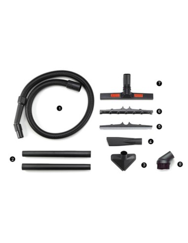 Aspirador Industrial de Polvo y Líquidos Technocleaner 50HD