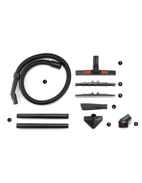 Aspirador Industrial de Polvo y Líquidos Technocleaner 50HD