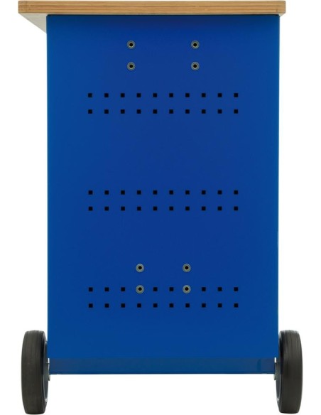 Banco trabajo c/ ruedas 1507XL c/ 7 cajones 1250x550x985mm GEDORE